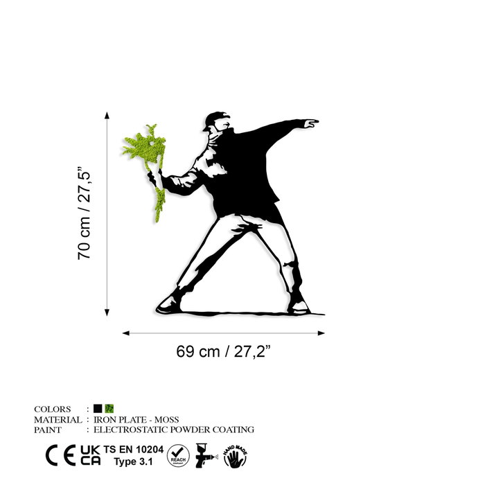 Wallity Moss - Flower Gang